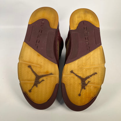 Jordan 5 Burgundy (2006) Size 9 USED s18248