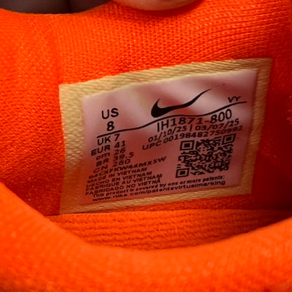 Nike Kobe 6 Total Orange Size 8 NEW s17502