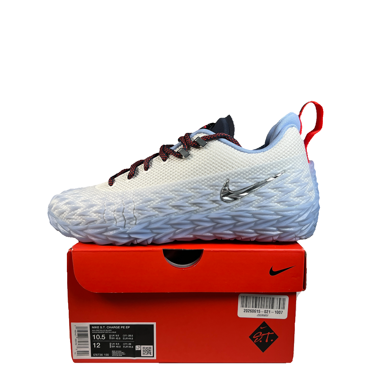 Nike ST Charge Cade Cunningham Detroit Tough (2026) Size 10.5 NEW s22693