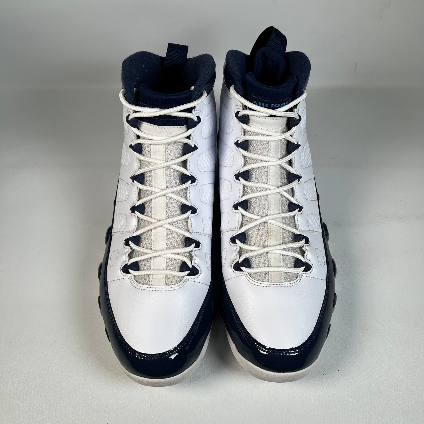 Jordan 9 Pearl Blue (2019) Size 11.5 USED s22168