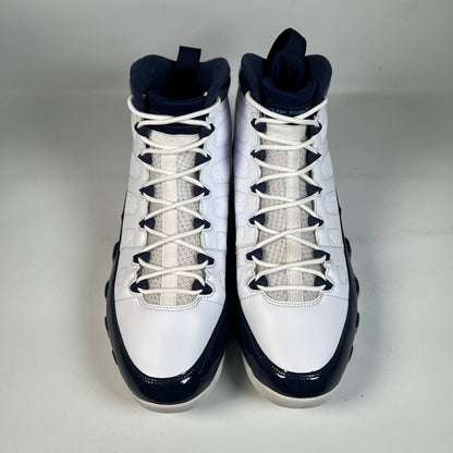 Jordan 9 Pearl Blue (2019) Size 11.5 USED s22168