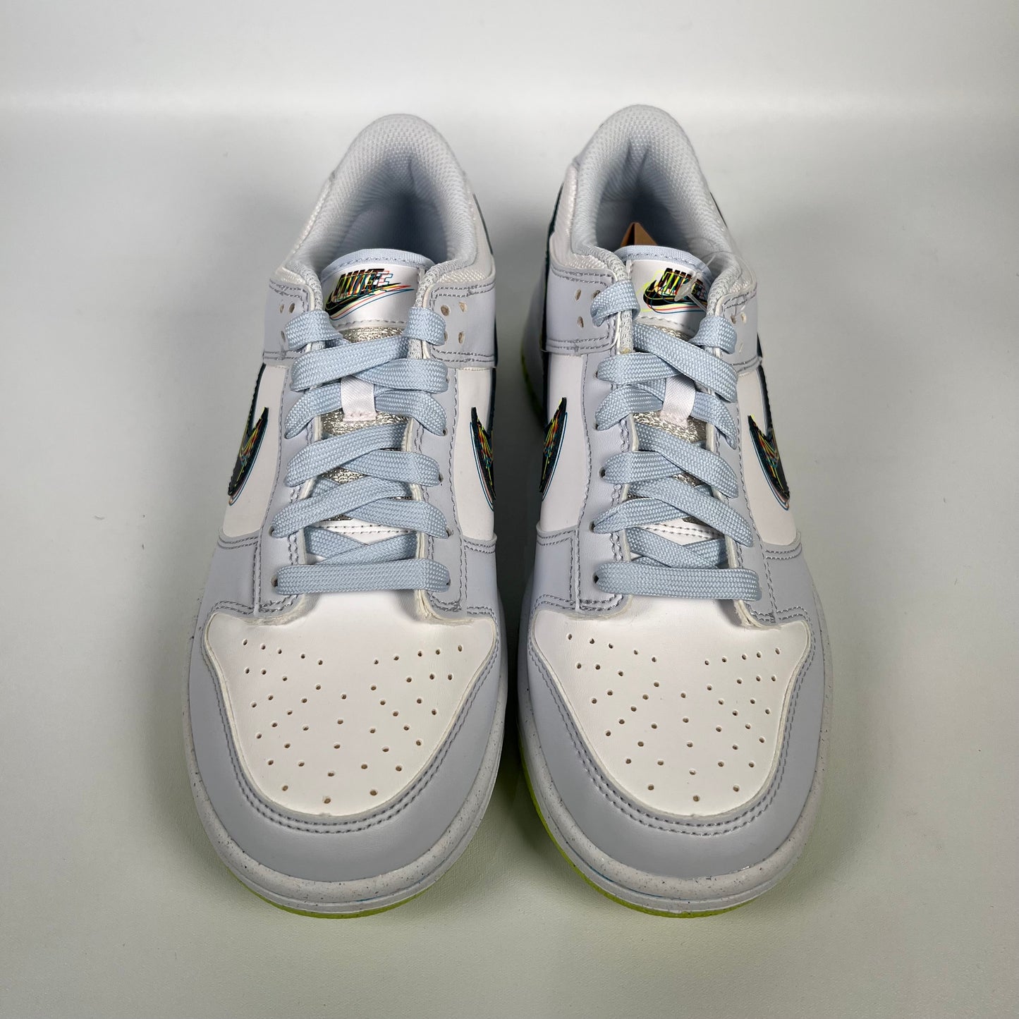 Nike Dunk Low 3D Swoosh Grey (2022) Size 6y NEW s17904