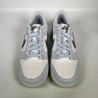 Nike Dunk Low 3D Swoosh Grey (2022) Size 6y NEW s17904