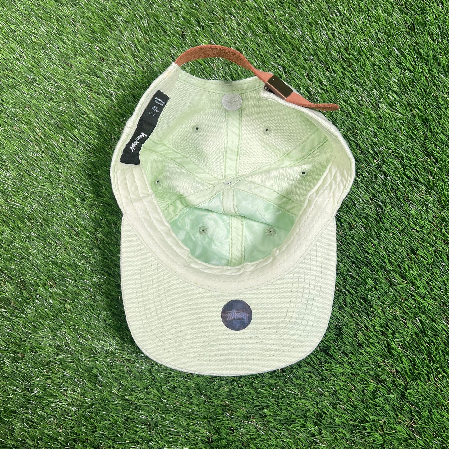 Stussy Mint Basic Stock Low Pro Cap One Size NEW x15730