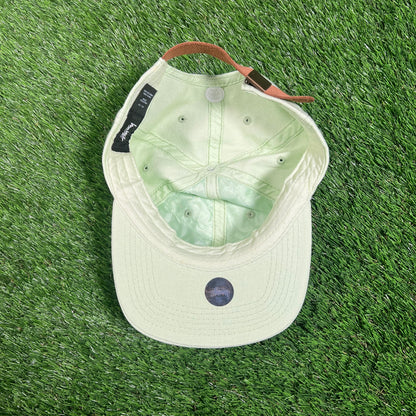 Stussy Mint Basic Stock Low Pro Cap One Size NEW x15730