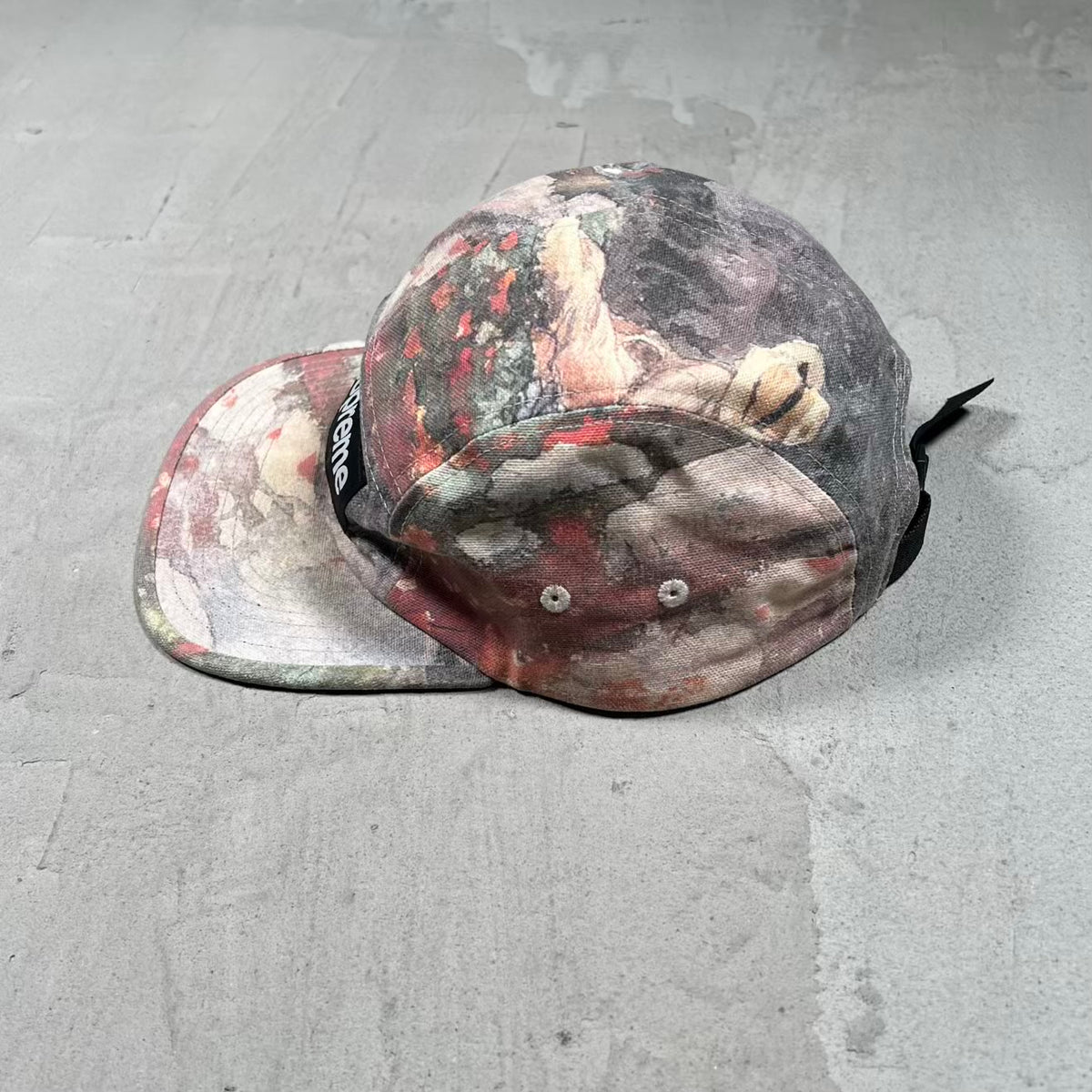 Supreme Afternoon Camp Cap Multiocolor (2019) USED x18369