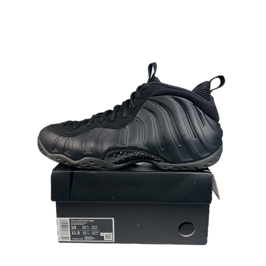 Nike Air Foamposite Anthracite (2023) Size 10 USED s22065