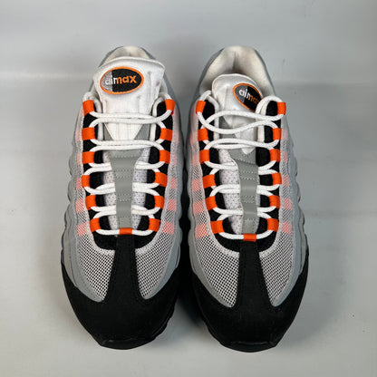 Nike Air Max 95 Mandarin Orange (2025) Size 10 USED s22411