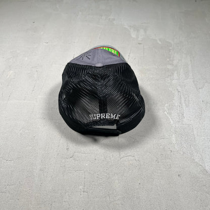 Supreme Reaper Mesh Back 6 Panel Grey (2025) USED x17302
