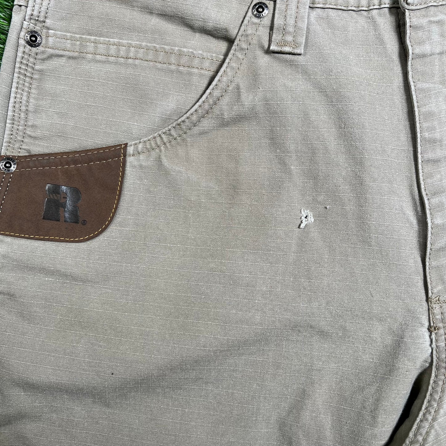 Y2K Wrangler Khaki Workwear Size 34 USED v18186