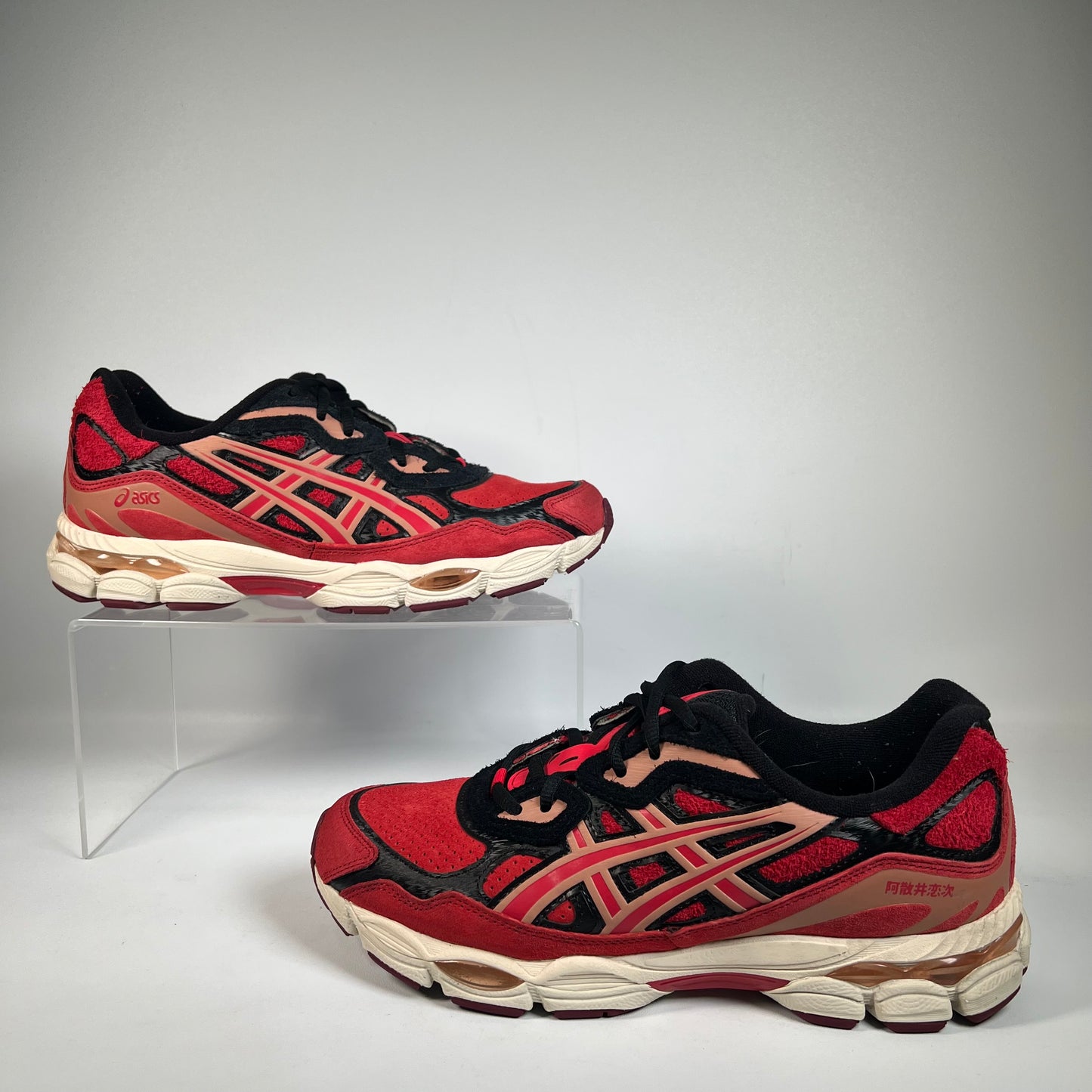 Asics Gel-NYC Bleach Renij Abarai (2024) Size 9 USED s22220
