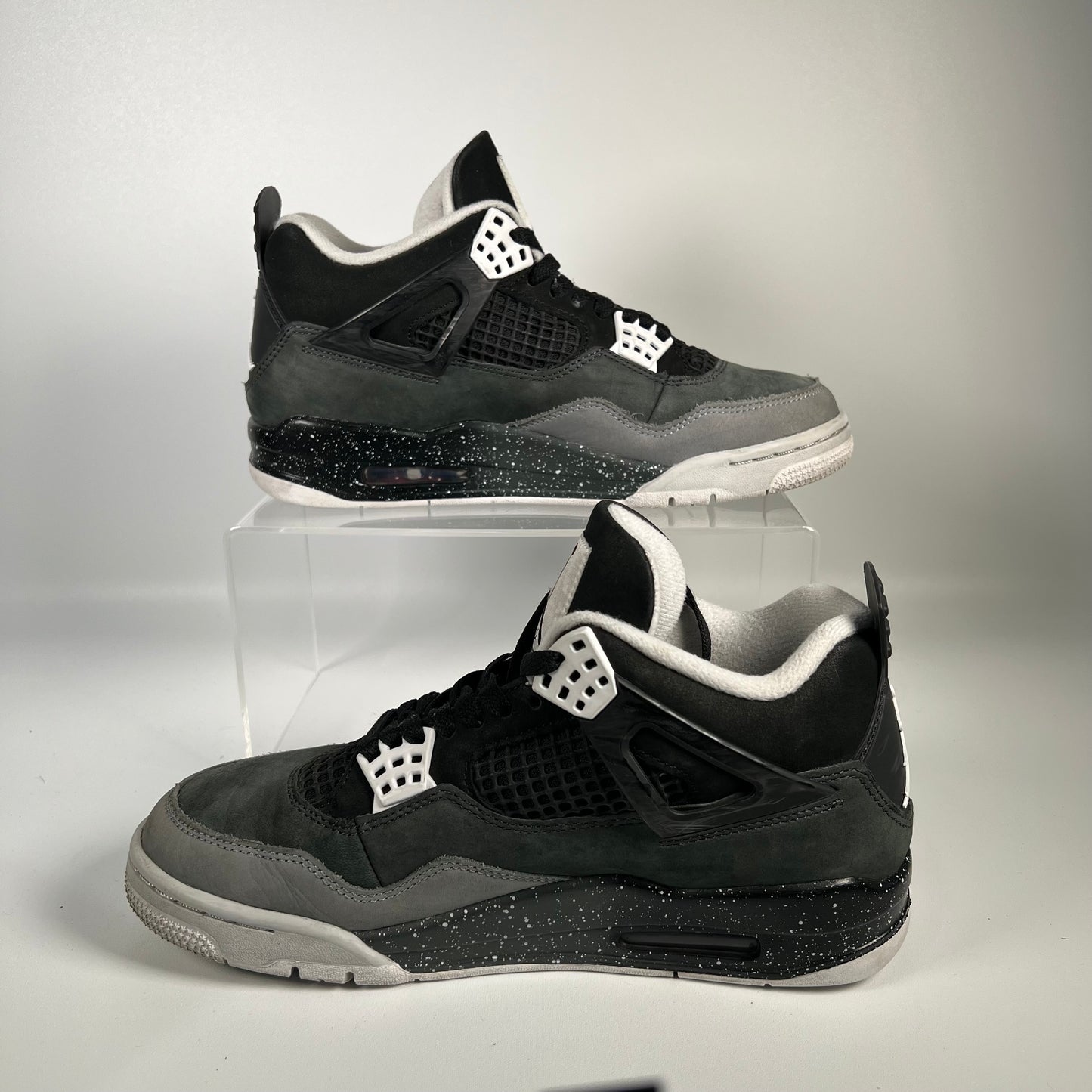 Jordan 4 Fear (2024) Size 8 USED s17434