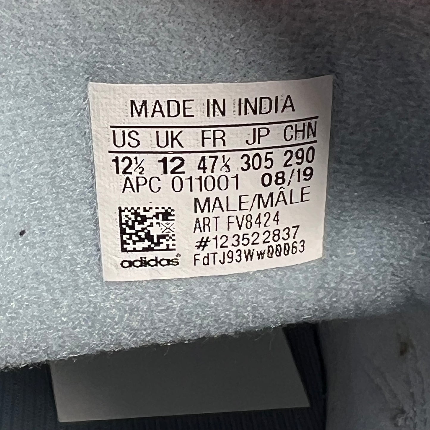 Yeezy 700 Hospital Blue (2019) Size 12.5 NEW s18377