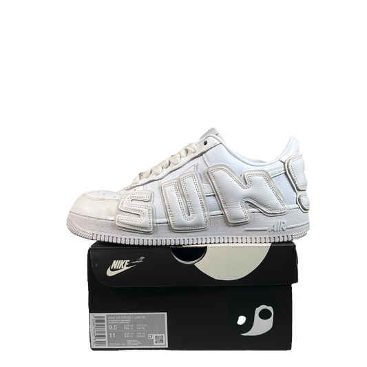 Nike Air Force 1 Low CPFM White (2024) Size 9.5 USED s21622