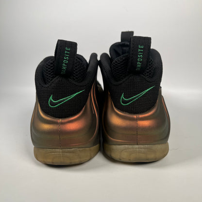 Nike Foamposite Gym Green (2012) Size 10.5 USED s18099