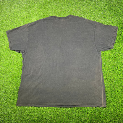 Modern Israel Adesanya Black "Last Airbender" Tee Size XL USED v17260