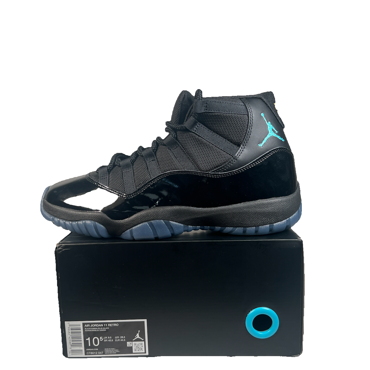 Jordan 11 Gamma Blue (2025) Size 10.5 NEW s23327