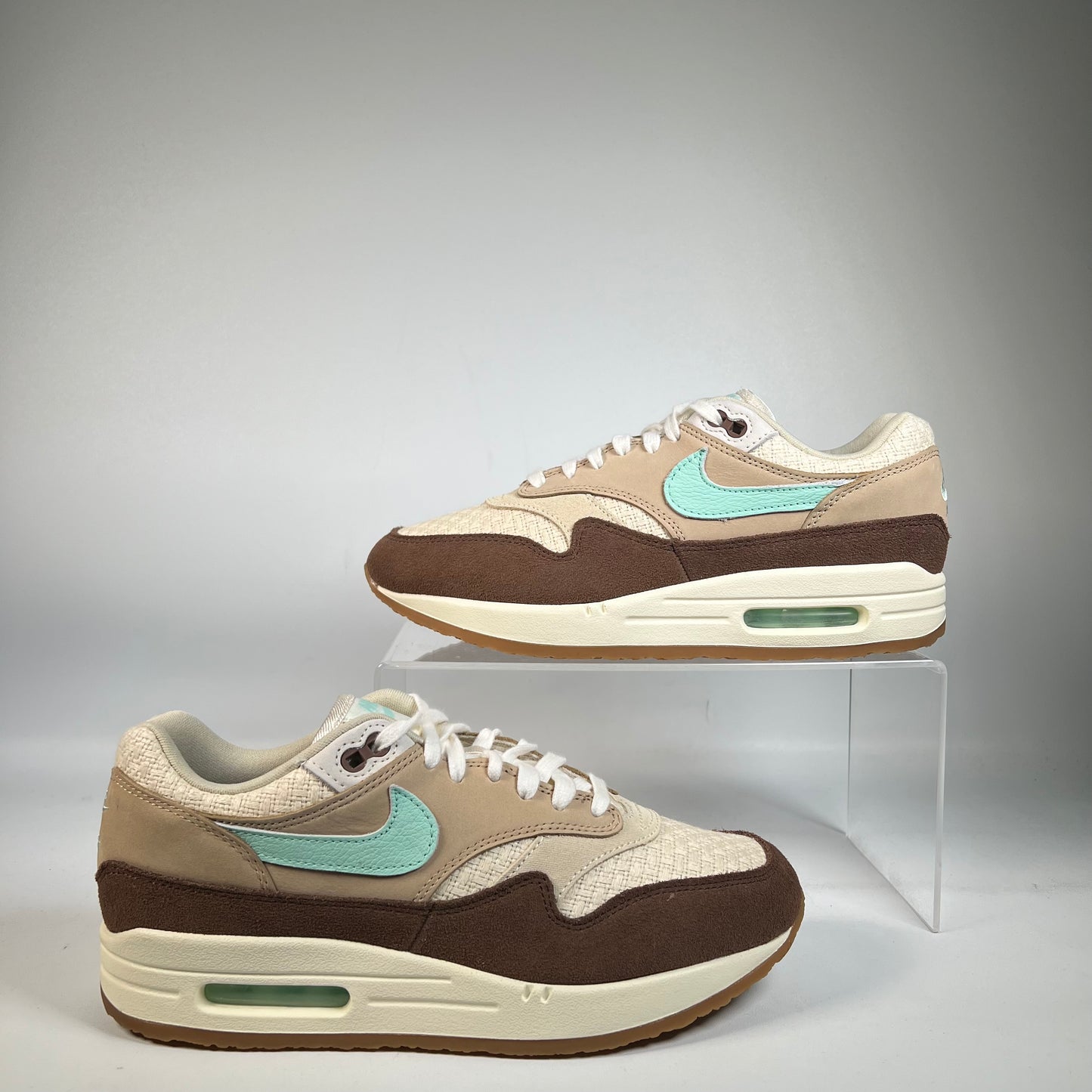 Nike Air Max 1 Crepe Brown (2022) Size 8 USED S21525