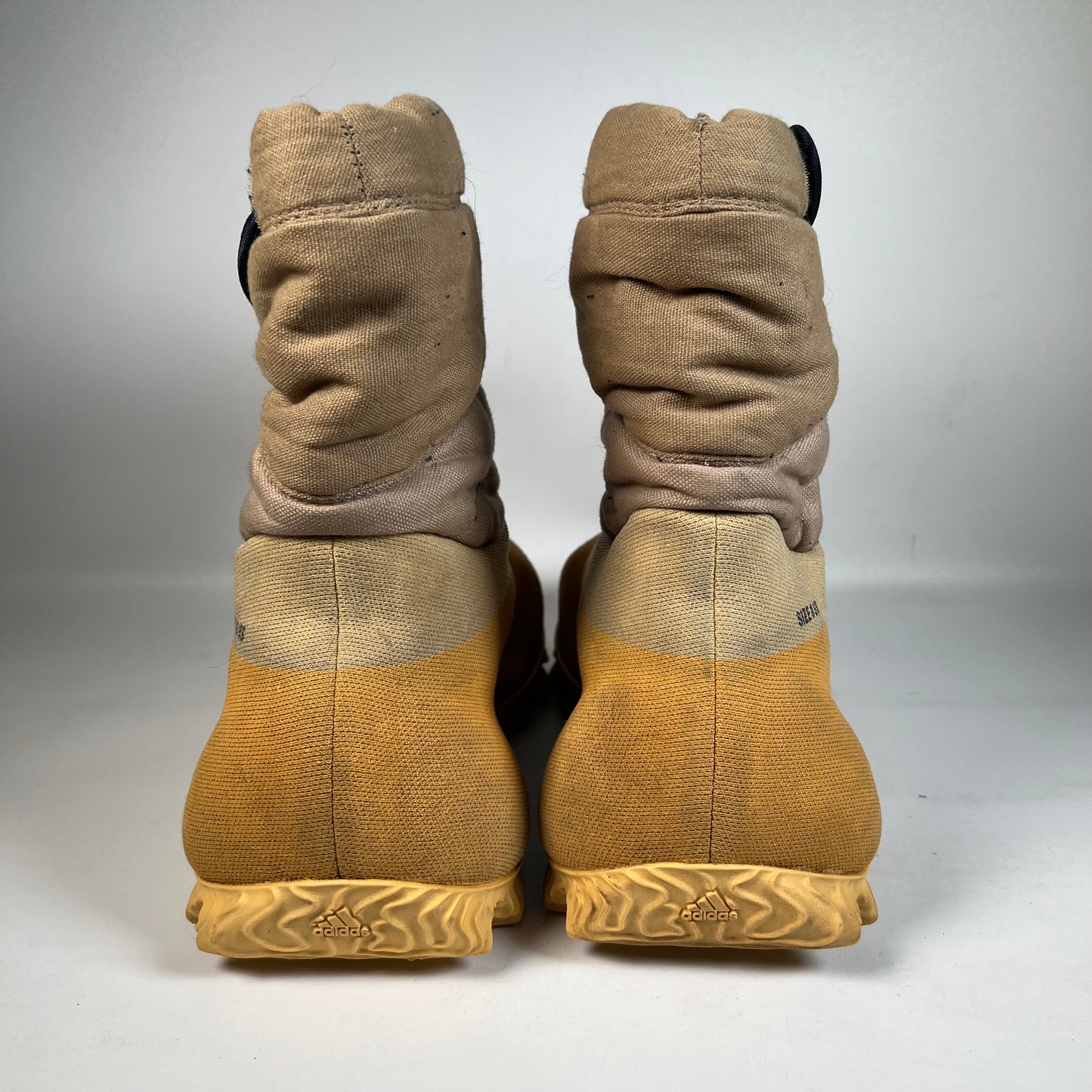 Yeezy Knit Boot Sulfur (2021) Size 8 USED s21878
