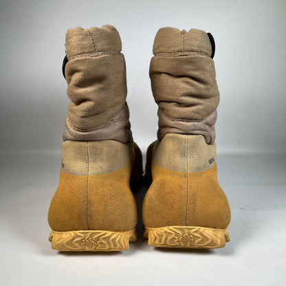Yeezy Knit Boot Sulfur (2021) Size 8 USED s21878
