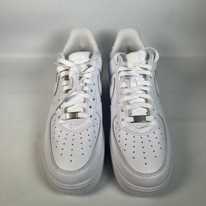 Nike Air Force One Low Supreme White (2025) Size 11.5 NEW s22500
