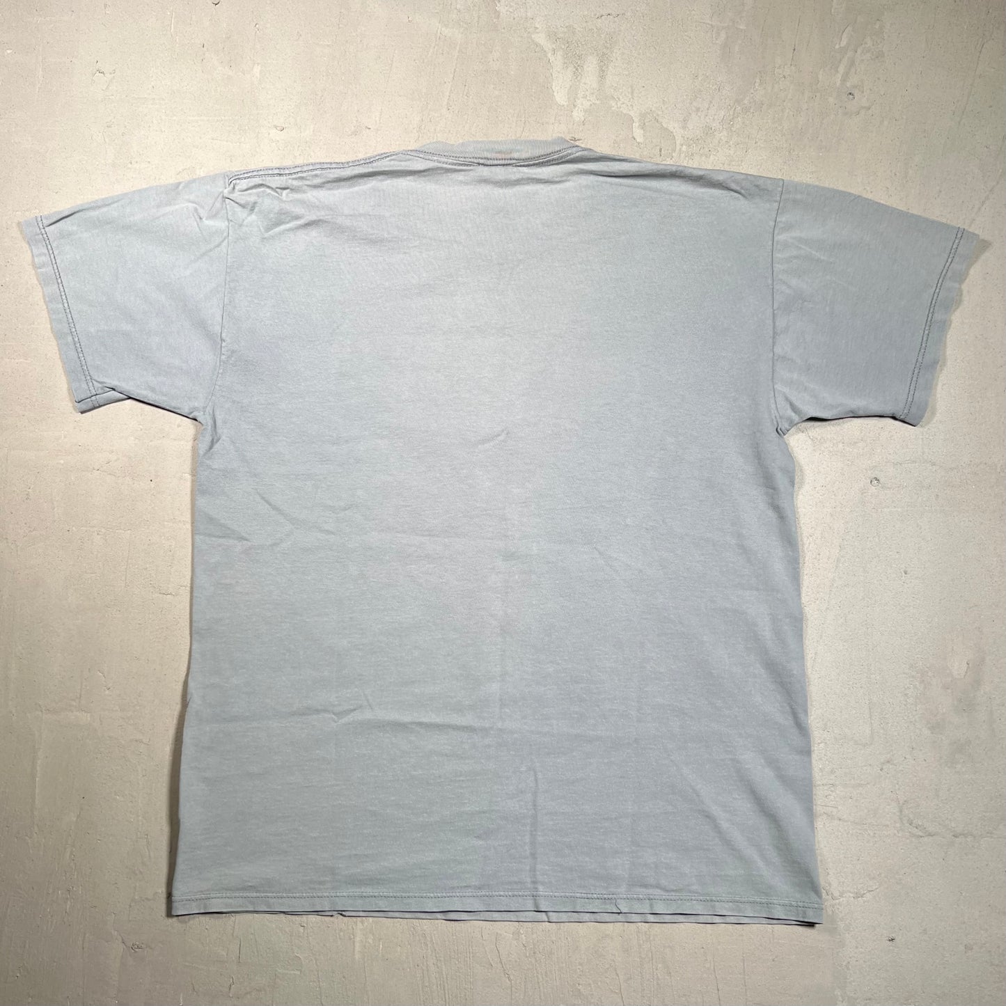 1997 Lake George Jazz Fest Greyu Tee Size Large USED v19439