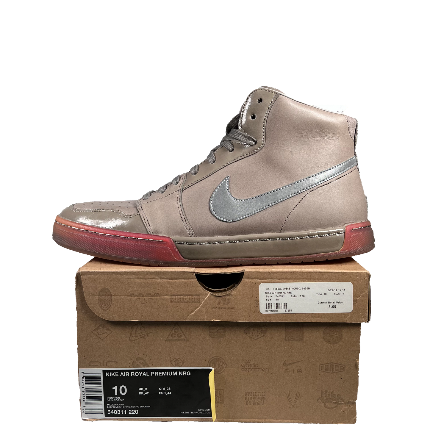 Nike Air Royal "Be True" (2012) Size 10 NEW s20087