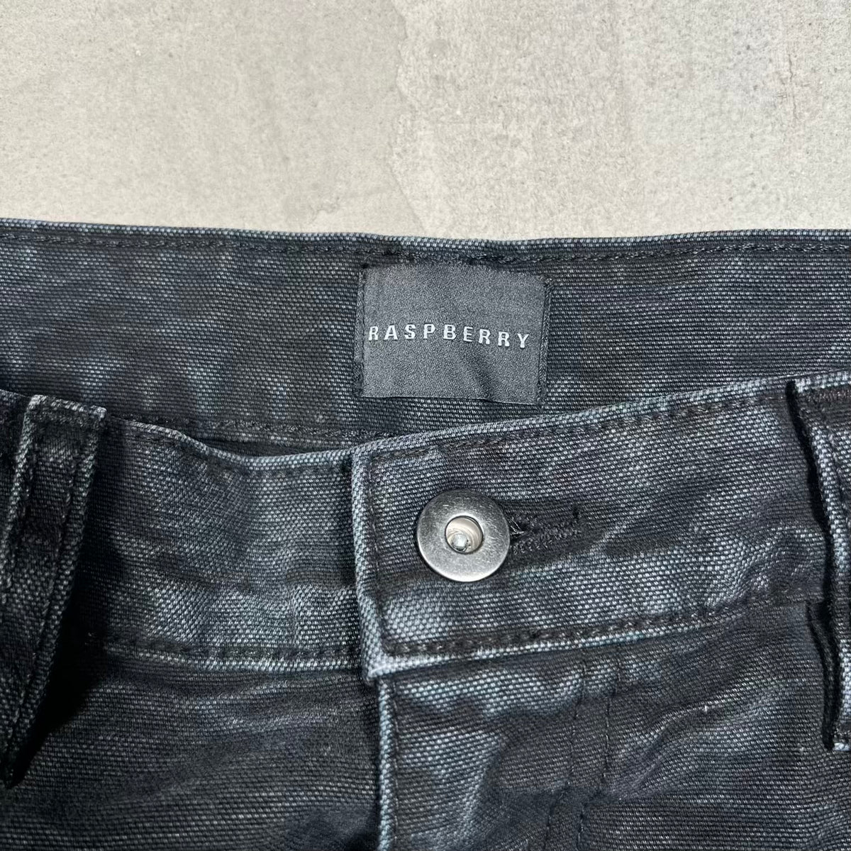 GV Gallery Raspberry Hills Double Knee Workwear Black Pants Size Small NEW x18685