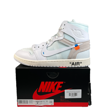 Jordan 1 High Virgil Abloh Archive Alaska (2026) Size 9.5 USED s22688