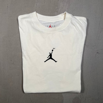 Jordan Fragment Biege Tee Size Small NEW x17432