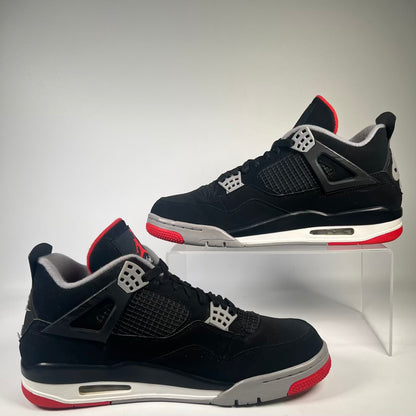 Jordan 4 Bred (2019) Size 11.5 USED s23729