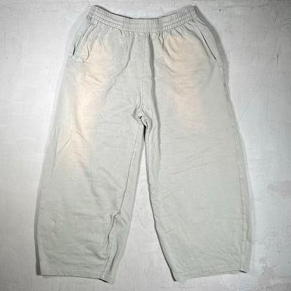 GV Gallery Raspberry Hills Sage Green Washed Sweatpants Size Large USED x18693