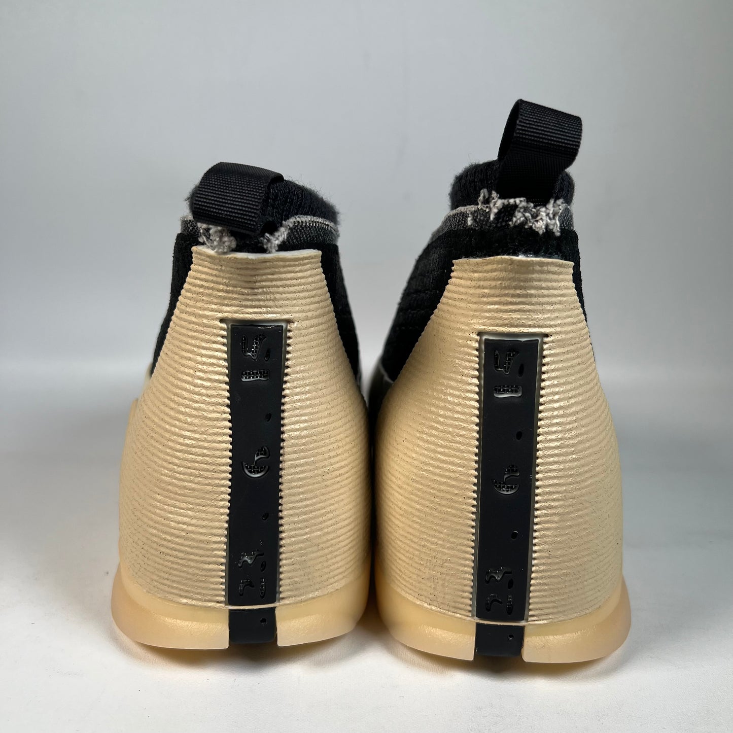 Jordan 15-23RE Black Muslin (2026) Size 7.5 NEW s22367