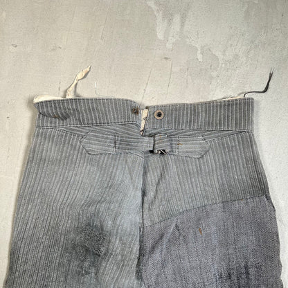 LAA1777 vintage straight legged pant Size 29 USED v13371