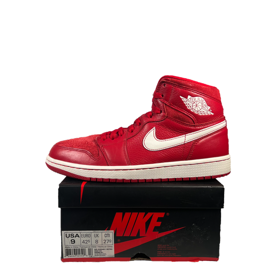 Jordan 1 High Gym Red (2014) Size 9 USED s20289