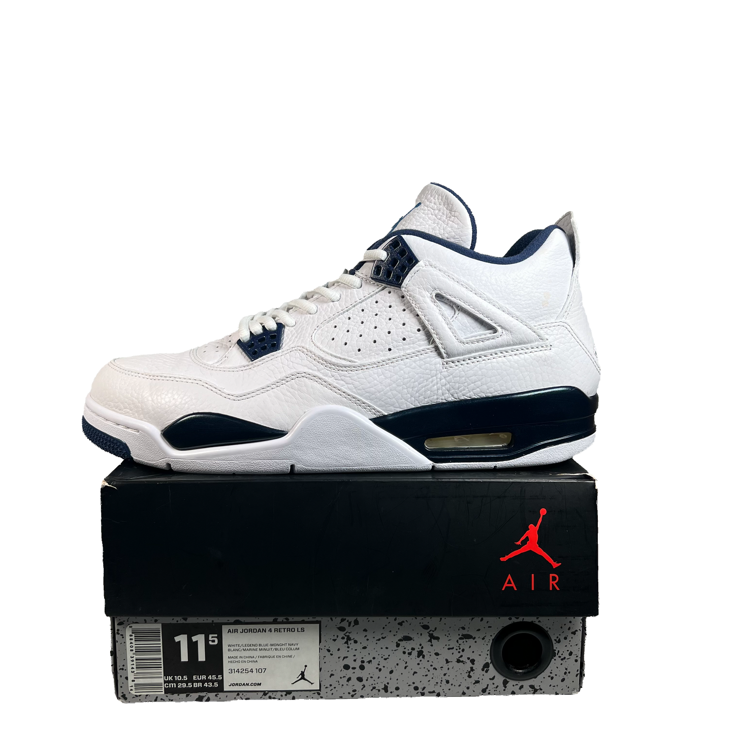 Jordan 4 Columbia (2015) Size 11.5 USED s22267