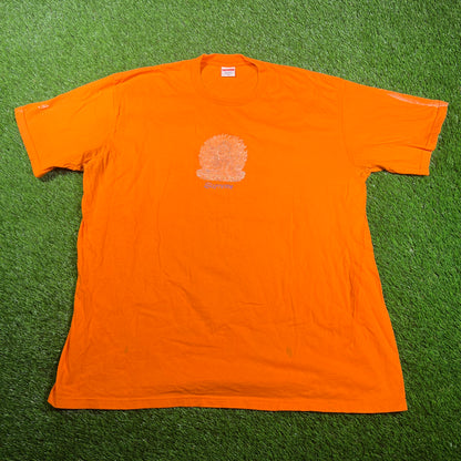 Supreme "Philosophy" Orange Tee (2022) Size XL USED s19928