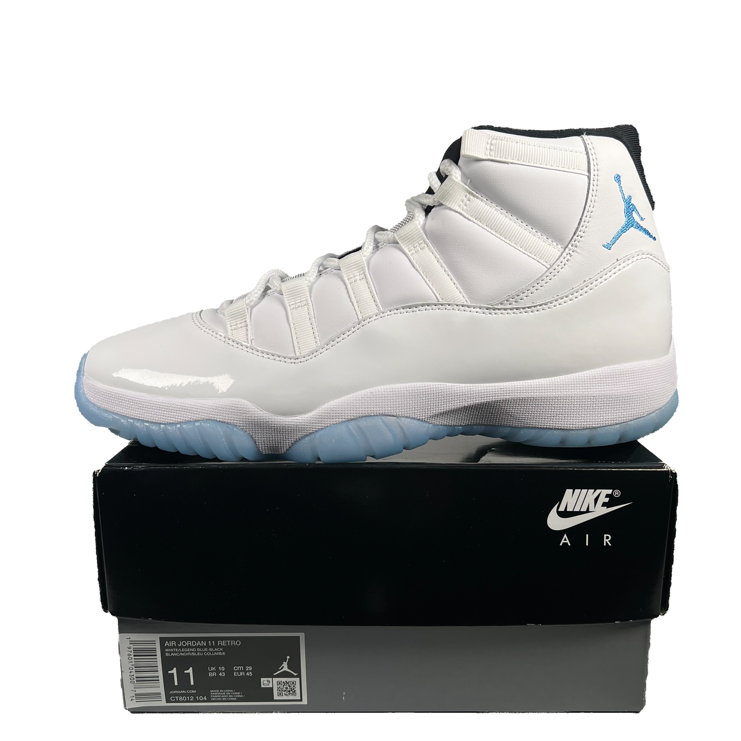 Jordan 11 Legend Blue (2024) Size 11 NEW s19088