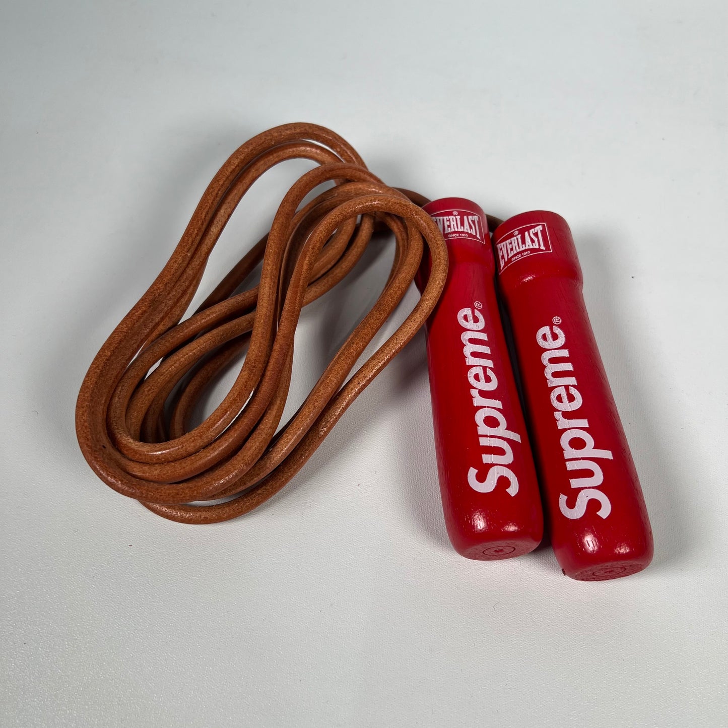 Supreme Everlast Jump Rope Red (2014) NEW x14324