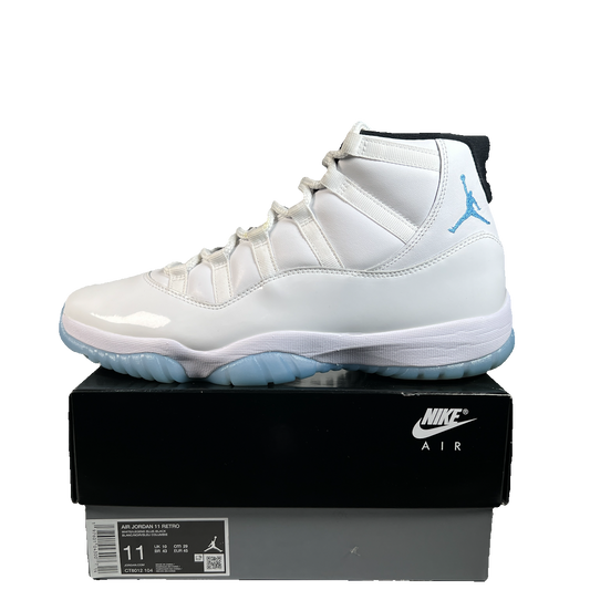 Jordan 11 High Legend Blue (2024) Size 11 USED s22796