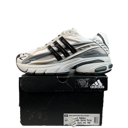 Adidas Adistar Jellyfish Pharrell Willias Solid Grey Black (2025) Size 10.5 NEW s22386