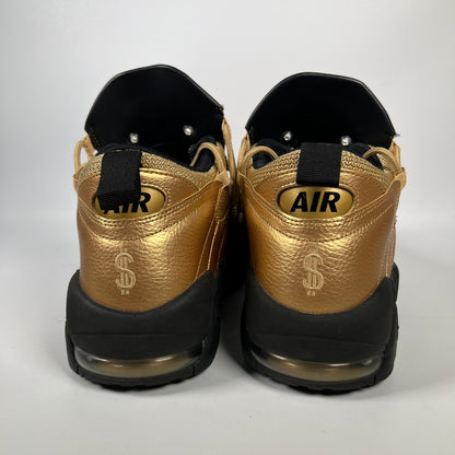 Nike Air More Money Metallic Gold Black (2018) Size 12 USED s18488