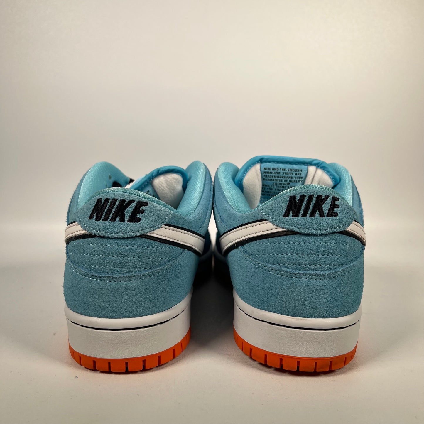 Nike SB Dunk Low Club 58 Gulf (2021) Size 9 USED s18776