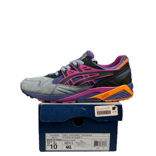 Asics Gel-Kayano Trainer Purple (2018) Size 10 USED S19775
