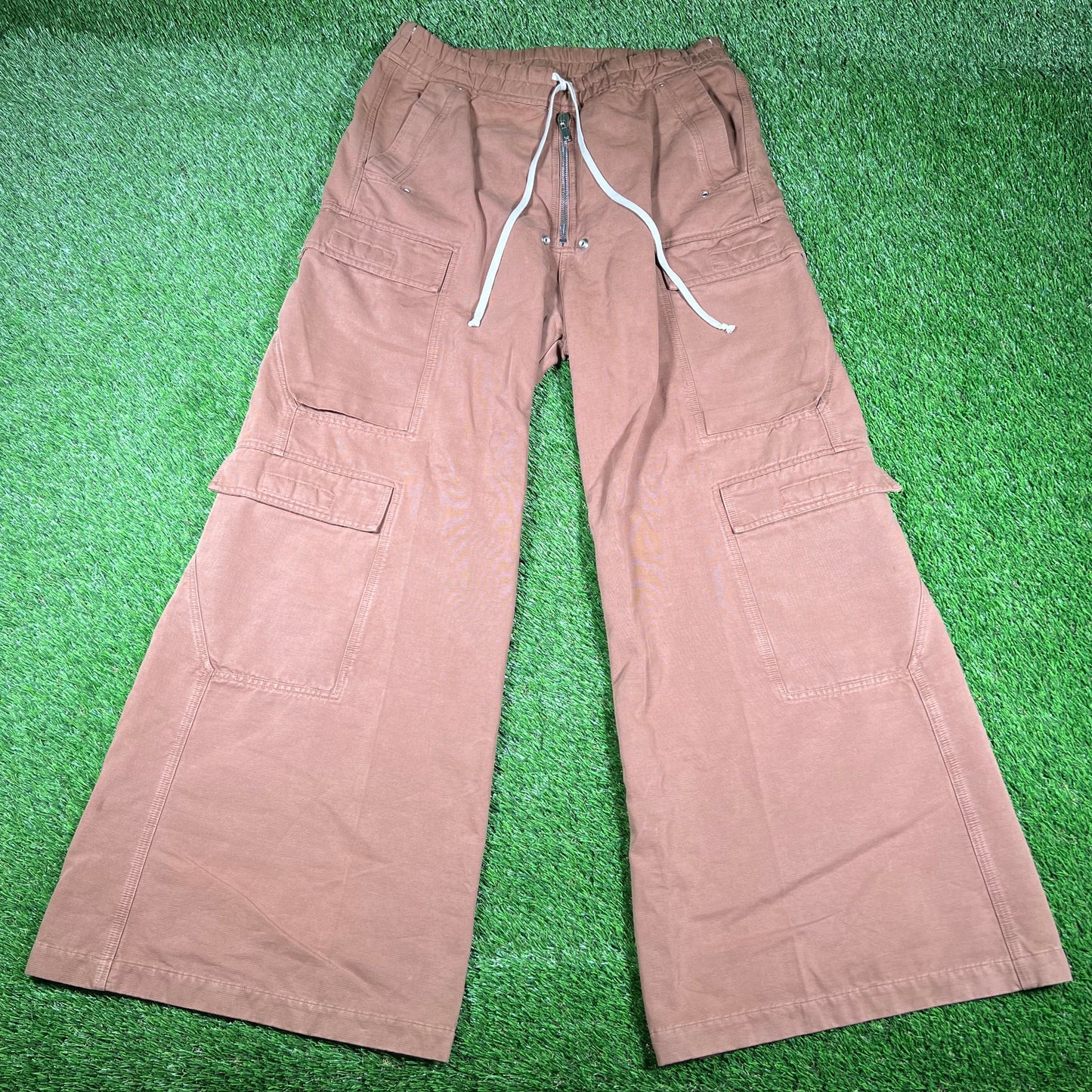 Rick Owens DRKSHDW EDFU Double Cargo Jumbo Belas Brown (2023) Size Large x14738