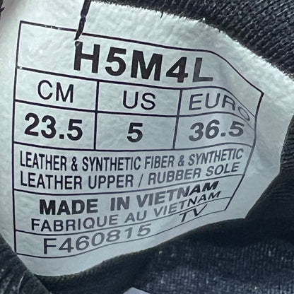 Asics Gel-Lyte 5 Triple Black (2020) Size 5 USED s18424