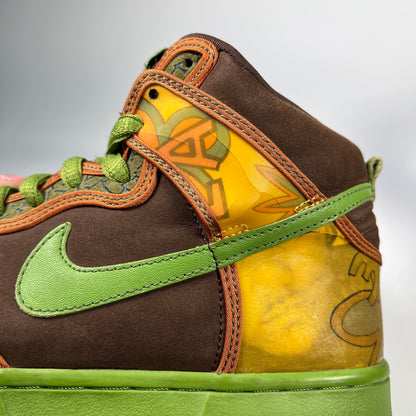 Nike SB Dunk High De La Soul (2005) Size 7.5 USED S17119