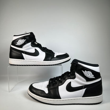 Jordan 1 Black White (2014) Size 11.5 USED s5200