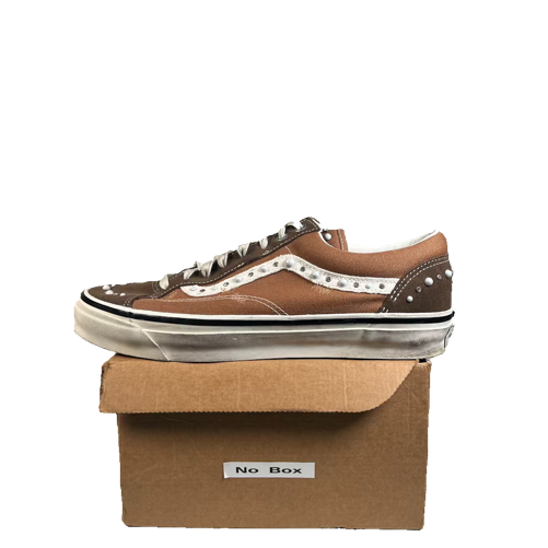 Vans LX Old Skool 36 Pearlized Pacck Vintage Cocoa Brown (2026) Size 10.5 USED s23508