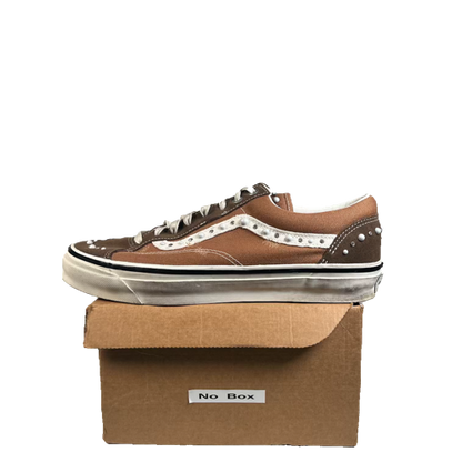 Vans LX Old Skool 36 Pearlized Pacck Vintage Cocoa Brown (2026) Size 10.5 USED s23508